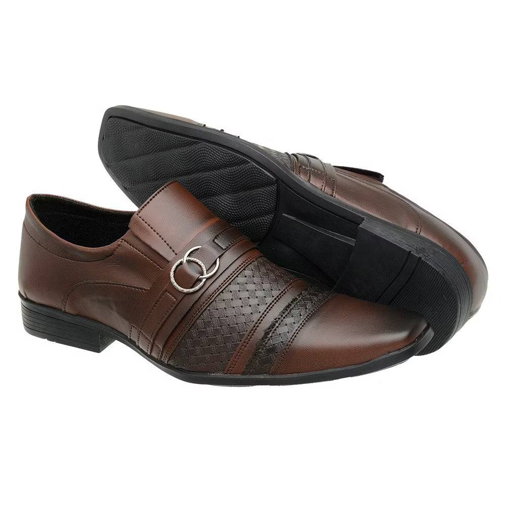 Sapato Social Eleganci Masculino Premium