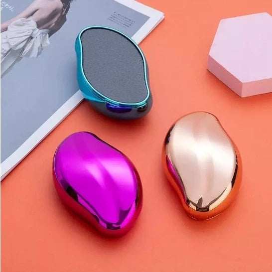 Depilador de Cristal Reutilizável Indolor Portáti