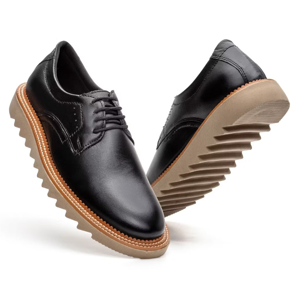 Sapato Masculino Social Sem Cadarço Nobre Premium