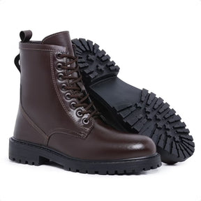 Bota Masculina Coturno Cano Médio