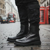 Bota Masculina Coturno Cano Médio