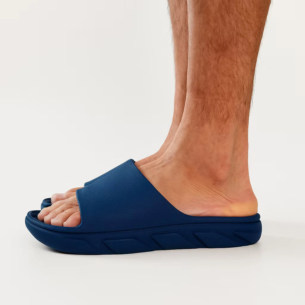 Sandália Slide Masculina Conforto Antiderrapante