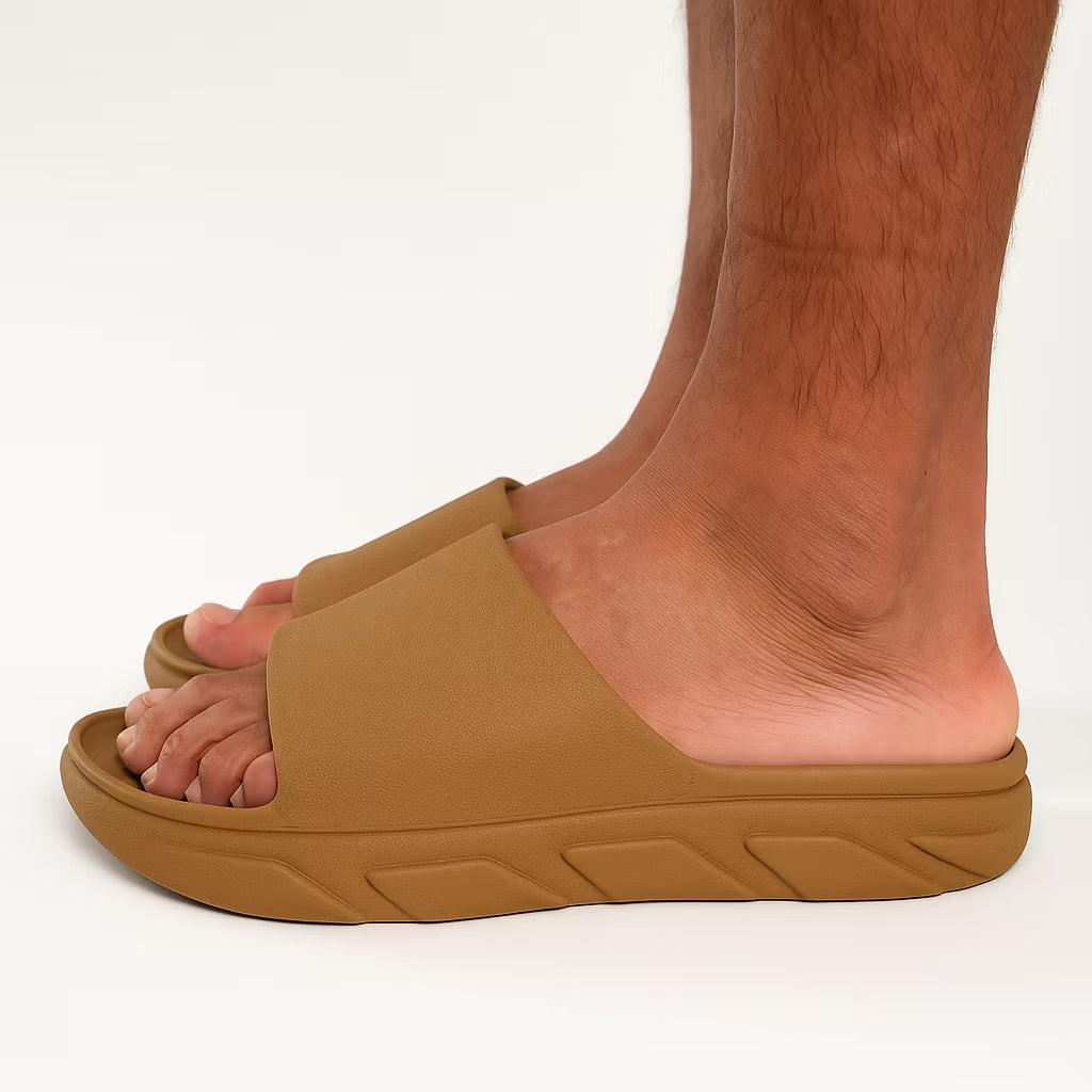Sandália Slide Masculina Conforto Antiderrapante