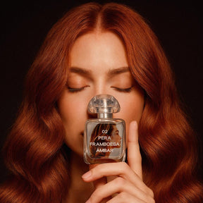 Perfume Cabelo e Corpo pera, framboesa e âmbar