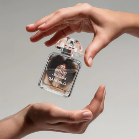 Perfume Cabelo e Corpo coco, jasmim e sândalo