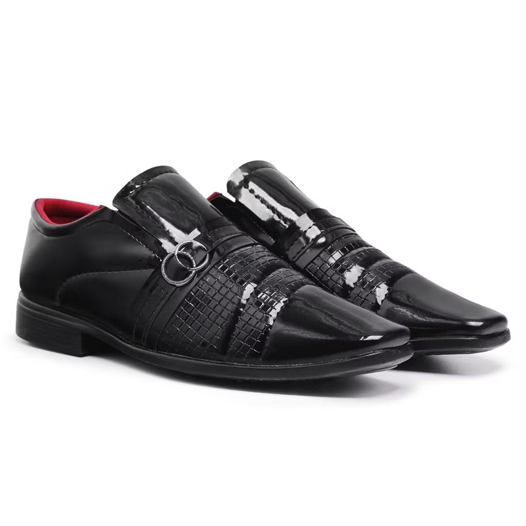 Sapato Social Eleganci Masculino Premium